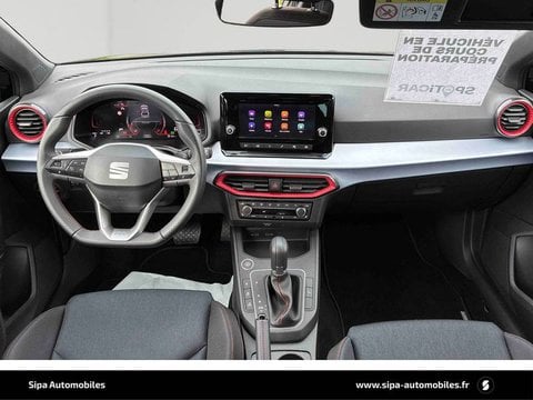 Voitures D'occasion À Toulouse | Seat Ibiza 1.0 Tsi 115 Ch S/S Dsg7 Fr 5P