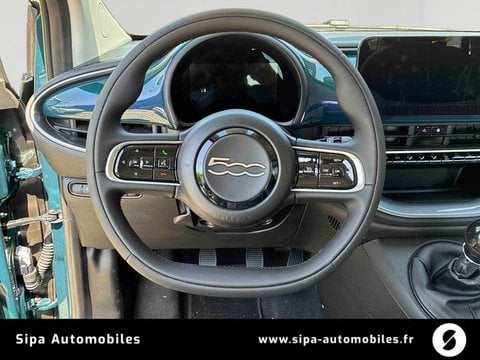 Voitures D'0Km À Toulouse | Fiat 500 1.0 65 Ch Hybride Torino 3P