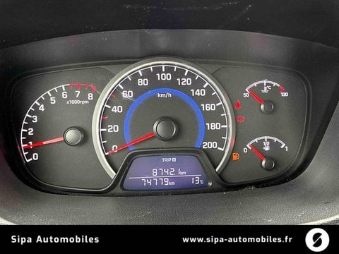Voitures D'occasion À Mérignac | Hyundai I10 1.0 66 Bvm5 Edition #Mondial 2019 5P