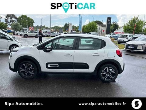 Voitures D'0Km À Mont-De-Marsan | Citroën C3 Puretech 83 Ch Bvm5 Plus 5P