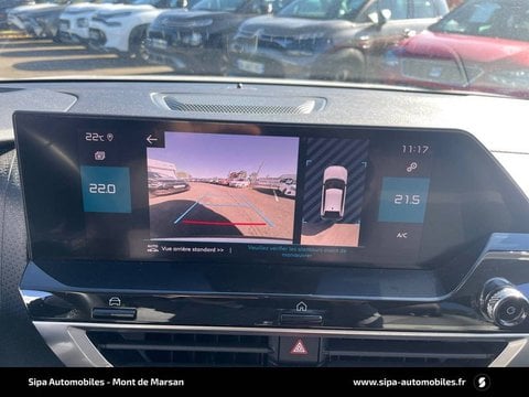 Voitures D'occasion À Mont-De-Marsan | Citroën C4 Iii Puretech 130 S&S Eat8 C-Series 5P