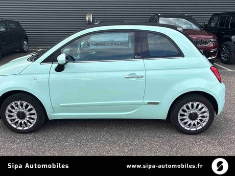Voitures D'occasion À Mérignac | Fiat 500 500C 1.2 69 Ch Eco Pack S/S Lounge 2P