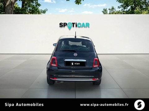 Voitures D'occasion À Lescar | Fiat 500 1.2 69 Ch Eco Pack S/S Star 3P