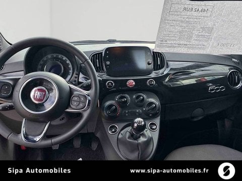 Voitures D'occasion À Toulouse | Fiat 500 1.0 70 Ch Hybride Bsg S/S 3P