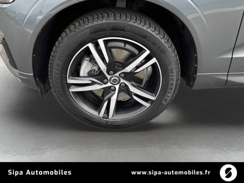 Voitures D'occasion À Lescar | Volvo Xc60 B4 (Diesel) 197 Ch Geartronic 8 R-Design 5P