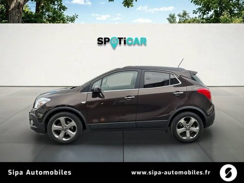Voitures D'occasion À Dax | Opel Mokka 1.4 Turbo - 140 Ch 4X2 Start&Stop Cosmo 5P