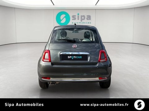 Voitures D'occasion À Villenave-D'ornon | Fiat 500 1.2 69 Ch Eco Pack Lounge 3P