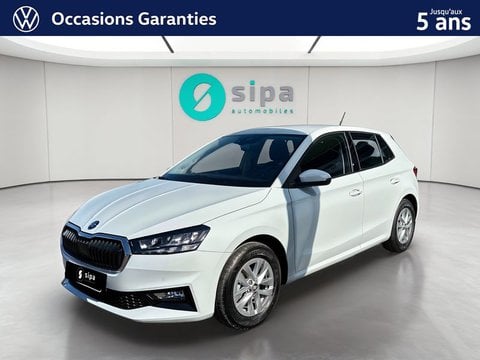 Voitures D'occasion À Lescar | Škoda Fabia 1.0 Tsi 95 Ch Evo 2 Bvm5 Selection 5P