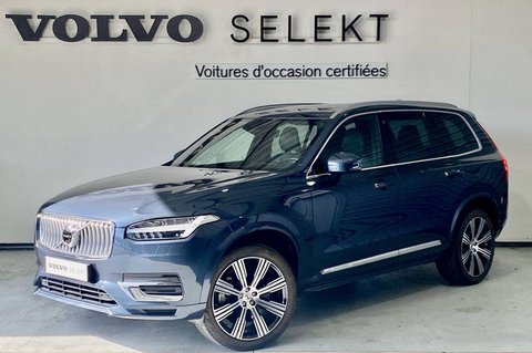 Voitures Occasion Volvo Xc90 Ii Recharge T8 Awd 303+87 Ch Geartronic 8 7Pl Inscription Luxe 5P À Labège
