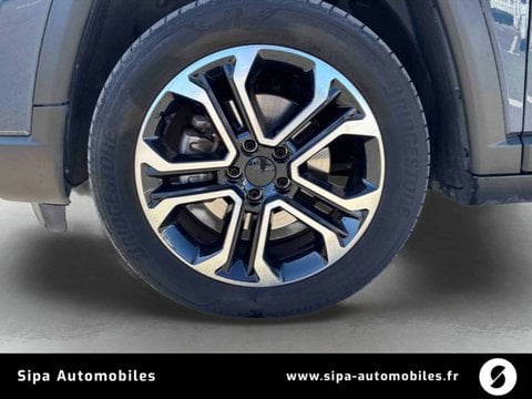 Voitures D'occasion À Toulouse | Jeep Compass 1.5 Turbo T4 130 Ch E-Hybrid Bvr7 Limited 5P