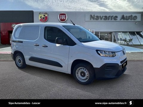 Voitures D'0Km À Lescar | Fiat Doblò Doblo Fg Doblo Fourgon M 650 Kg Bluehdi 100 S&S Bvm6 4P