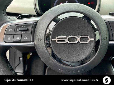 Voitures D'occasion À Libourne | Fiat 600 T-Gen 3 1.2 Hybrid 110Ch Edct6 La Prima 5P