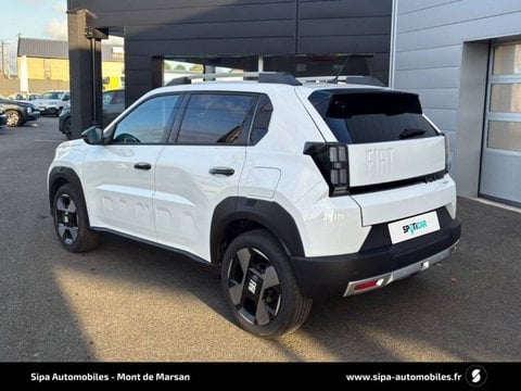 Voitures D'0Km À Dax | Fiat Grande Panda T-Gen 3 1.2 Hybrid Turbo 110 Ch Edct6 La Prima 5P