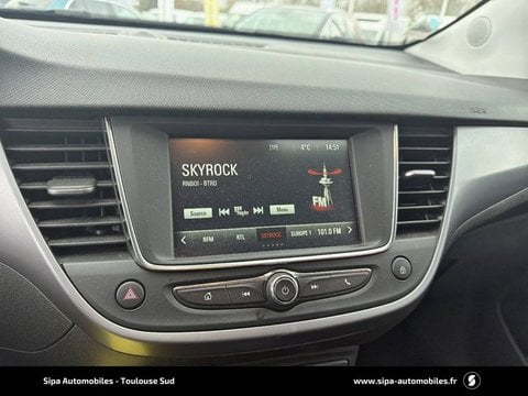 Voitures D'occasion À Toulouse | Opel Crossland X Crossland 1.2 83 Ch Edition 5P
