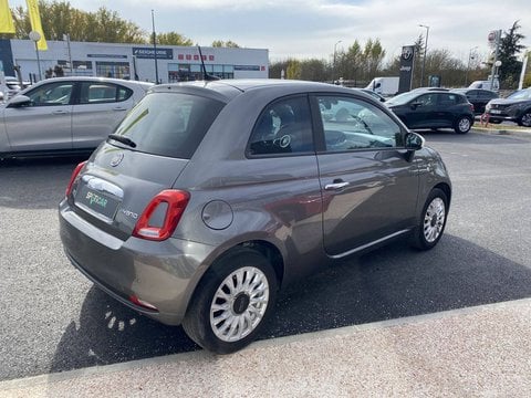 Voitures D'occasion À Toulouse | Fiat 500 1.0 70 Ch Hybride Bsg S/S 3P