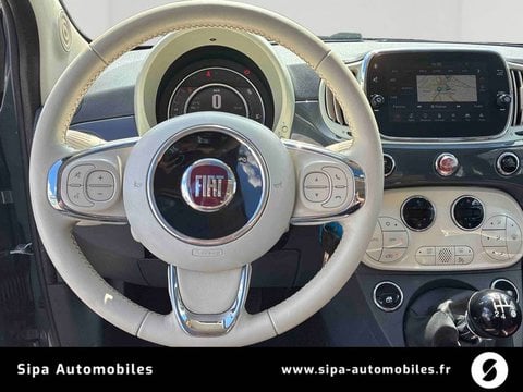 Voitures D'occasion À Toulouse | Fiat 500 1.2 69 Ch Club 3P