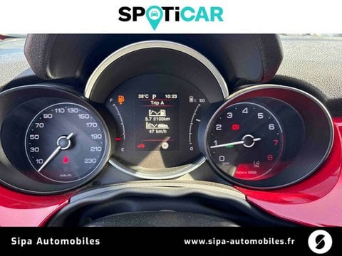 Voitures D'occasion À La-Teste-De-Buch | Fiat 500X 1.5 Firefly 130 Ch S/S Dct7 Hybrid (Red) 5P