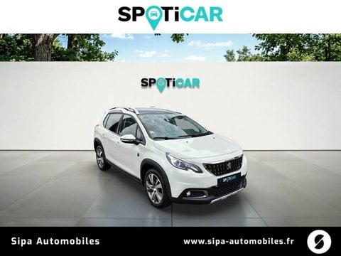Voitures D'occasion À Lescar | Peugeot 2008 Bluehdi 120Ch S&S Eat6 Crossway 5P