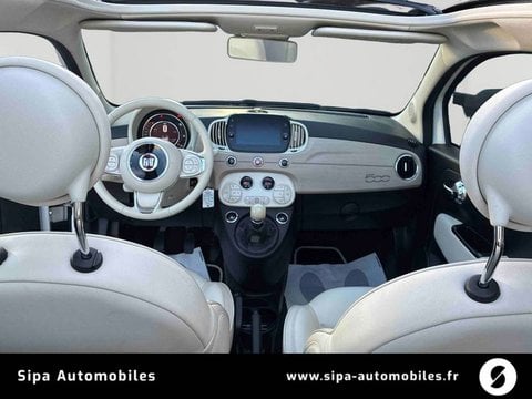 Voitures D'occasion À Bayonne | Fiat 500 500C 1.0 70 Ch Hybride Bsg S/S Dolcevita Special Editio...