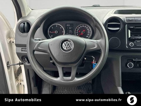 Voitures D'occasion À Lescar | Volkswagen Amarok Vul Amarok Double Cab 2.0 Tdi 140 Fap 4Motion (...