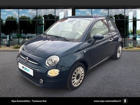 Voitures D'occasion À Toulouse | Fiat 500 Ii 1.2 69 Ch S/S Dualogic Lounge 3P