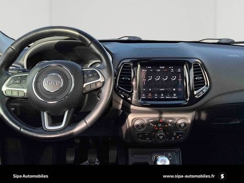Voitures D'occasion À Mérignac | Jeep Compass 1.6 I Multijet Ii 120 Ch Bvm6 Limited 5P