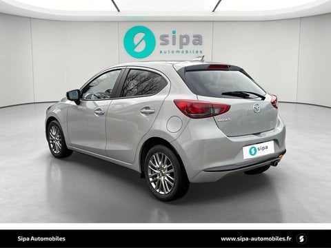 Voitures D'occasion À Le Bouscat | Mazda Mazda2 2023 1.5L E-Skyactiv G M Hybrid 90Ch Exclusive-L...