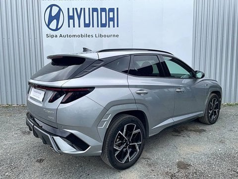 Voitures D'occasion À Libourne | Hyundai Tucson Iv 1.6 T-Gdi 215 Hybrid Bva6 N Line Creative 5P