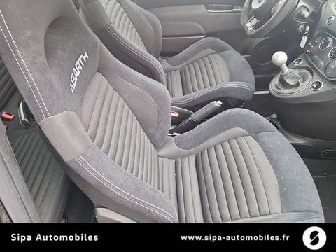 Voitures D'occasion À Muret | Abarth 500 695 1.4 Turbo 16V T-Jet 180 Ch Bvm5 Esseesse 3P