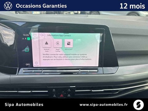 Voitures D'occasion À Lescar | Volkswagen Golf 1.4 Hybrid Rechargeable Opf 204 Dsg6 Style 5P