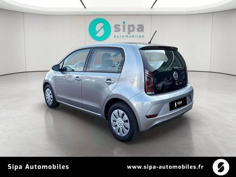 Voitures D'occasion À Mérignac | Volkswagen Up Up! 1.0 60 Bluemotion Technology Bvm5 Up! Connec...