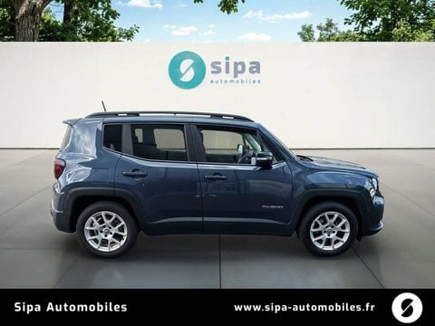 Voitures D'occasion À Mérignac | Jeep Renegade 1.5 Turbo T4 130 Ch Bvr7 E-Hybrid Limited 5P
