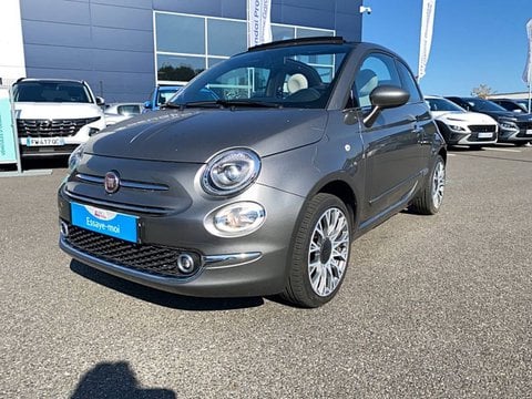 Voitures D'occasion À Toulouse | Fiat 500 Ii 500C 1.2 69 Ch S/S Dualogic Star 2P