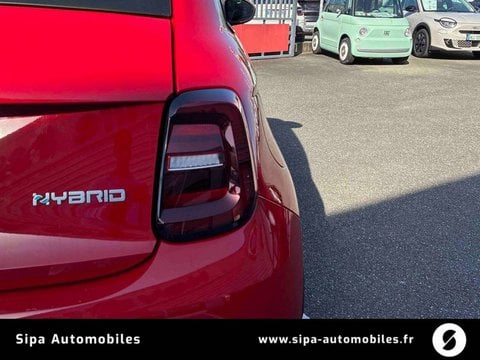 Voitures D'0Km À Lescar | Fiat 500 1.0 65 Ch Hybride Torino 3P