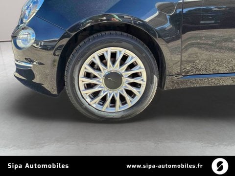 Voitures D'occasion À Le Bouscat | Fiat 500C Serie 8 Euro 6D-Temp 1.0 70 Ch Hybride Bsg S/S Loun...
