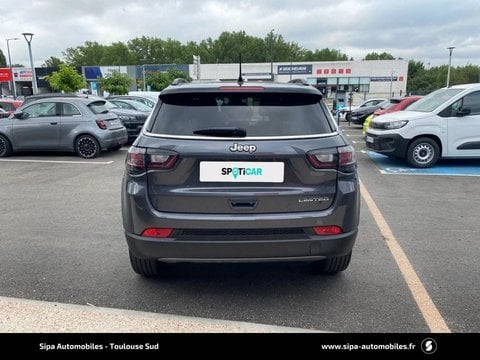 Voitures D'occasion À Toulouse | Jeep Compass 1.6 I Multijet Ii 130 Ch Bvm6 Limited 5P