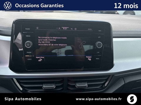 Voitures D'occasion À Lescar | Volkswagen T-Roc 1.5 Tsi Evo 150 Start/Stop Dsg7 Life Plus 5P