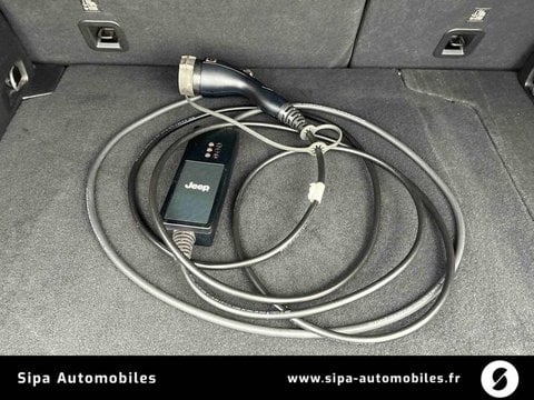 Voitures D'occasion À Toulouse | Jeep Compass 1.3 Phev T4 190 Ch 4Xe Eawd Limited 5P