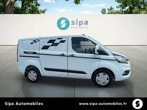 Voitures D'occasion À Toulouse | Ford Transit Custom Fg Vul Transit Custom Fourgon 280 L1H1 2.0 ...
