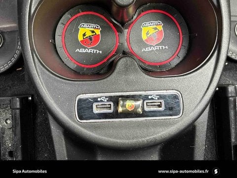 Voitures D'occasion À Mérignac | Abarth 500 695 1.4 Turbo 16V T-Jet 180 Ch Bva5 70° Anniversar...