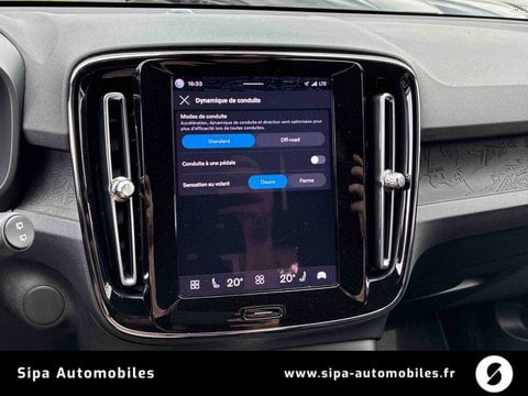 Voitures D'occasion À Mérignac | Volvo Xc40 Recharge 231 Ch 1Edt Start 5P