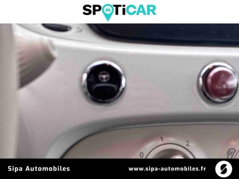 Voitures D'occasion À Toulouse | Fiat 500 500C 1.2 69 Ch Eco Pack Lounge 2P