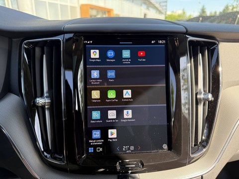 Voitures D'occasion À Lormont | Volvo Xc60 Ii T6 Awd Hybride Rechargeable 253 Ch+145 Ch Geartron...