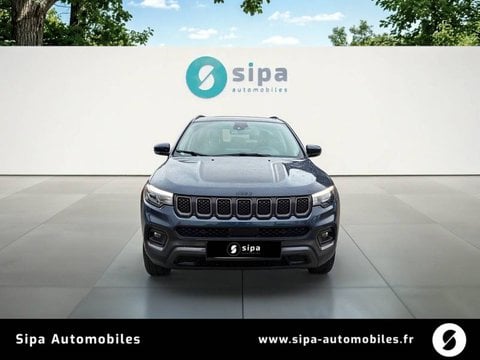 Voitures D'occasion À Mérignac | Jeep Compass 1.3 Phev T4 240 Ch 4Xe Eawd Trailhawk 5P