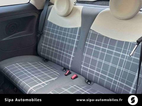 Voitures D'occasion À Mérignac | Fiat 500 1.2 69 Ch Lounge 3P