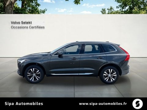 Voitures D'occasion À Saint Avit | Volvo Xc60 T6 Recharge Awd 253 Ch + 145 Ch Geartronic 8 Inscr...