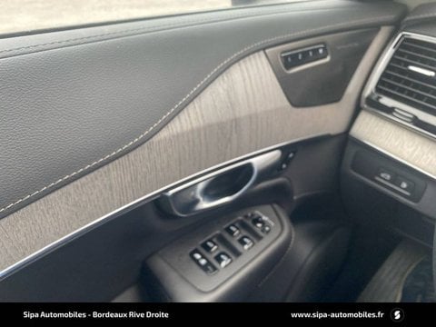 Voitures D'occasion À Lormont | Volvo Xc90 Ii T8 Awd Hybride Rechargeable 310+145 Ch Geartronic ...