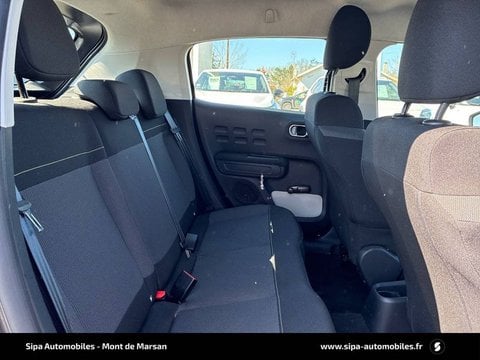 Voitures D'occasion À Mont-De-Marsan | Citroën C3 Puretech 83 S&S Bvm5 Feel Business 5P