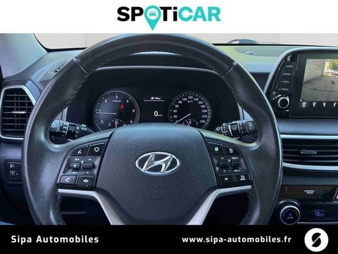 Voitures D'occasion À Lescar | Hyundai Tucson 1.6 Crdi 115 Hybrid 48V Creative 5P