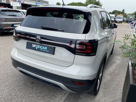 Voitures D'occasion À Mérignac | Volkswagen T-Cross 1.0 Tsi 110 Start/Stop Dsg7 Carat 5P